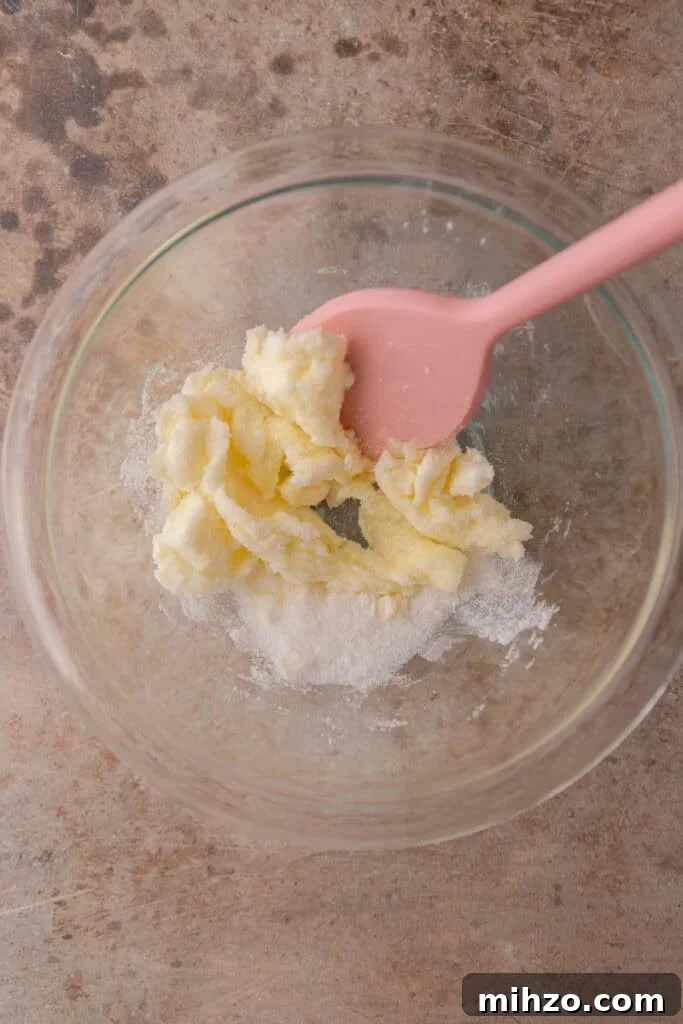 Small-Batch Lemon Bars Recipe: Perfect Citrus Dessert for Two 5 unmixed ingredients in a bowl