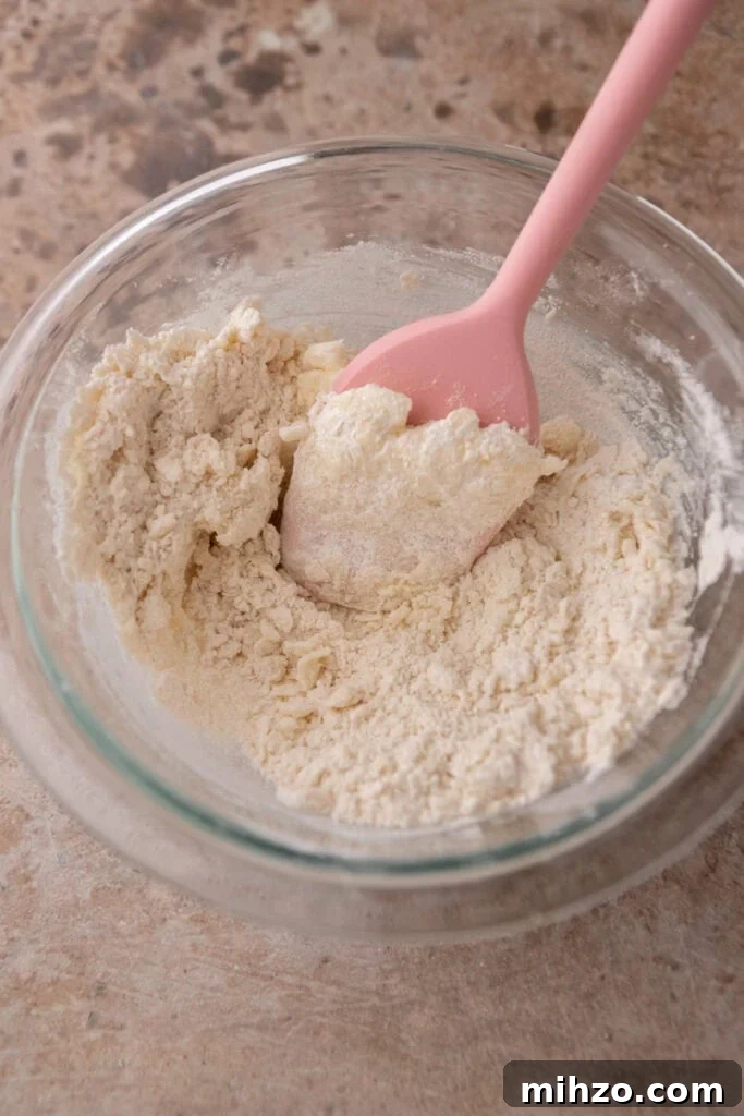 Small-Batch Lemon Bars Recipe: Perfect Citrus Dessert for Two 6 unmixed ingredients in a bowl