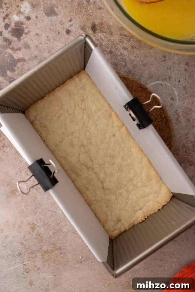 Small-Batch Lemon Bars Recipe: Perfect Citrus Dessert for Two 10 crust in a pan