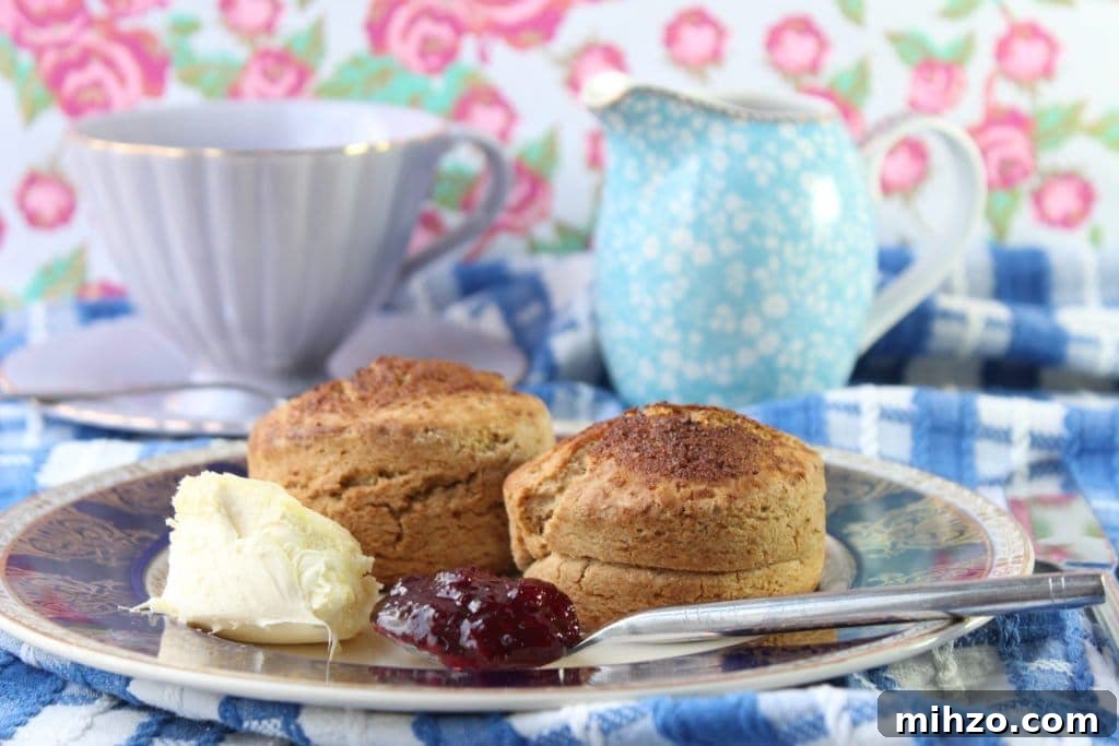 Flaky Gluten-Free Scones: Simple Recipe for Perfect Results 2 the best gluten-free scone recipe you'll ever find using the Free From Fairy's wholegrain gluten and rice free flour blend