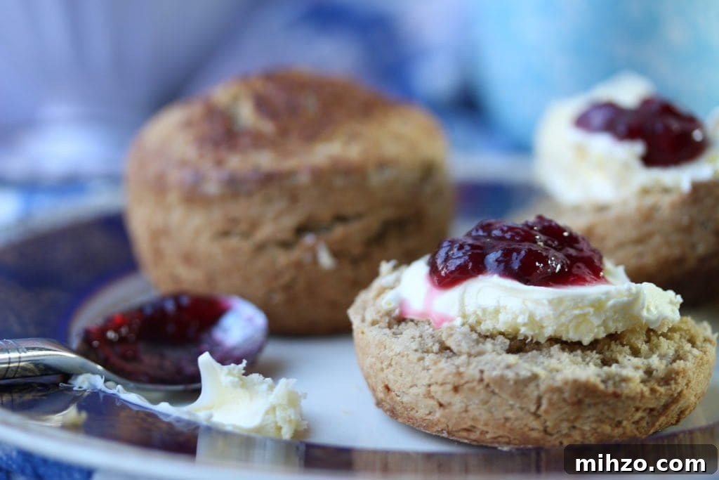 Flaky Gluten-Free Scones: Simple Recipe for Perfect Results 4 Wonderful gluten-free scones made with the Free From Fairy wholegrain gluten free flour blend