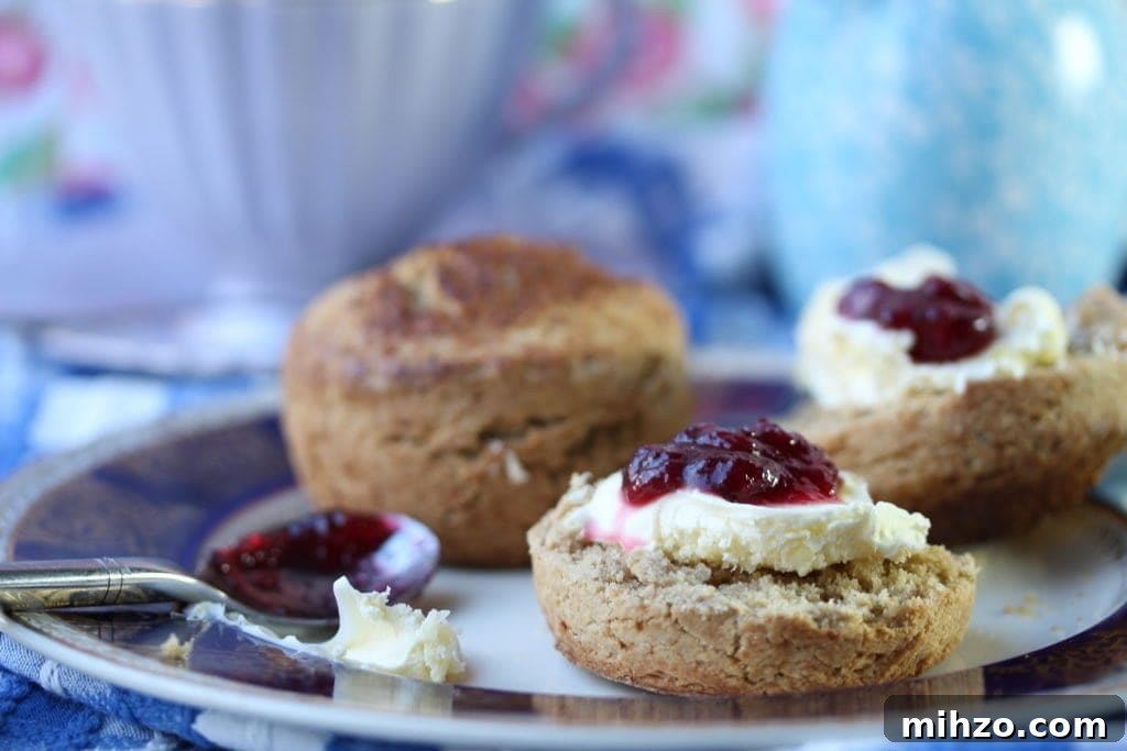 Flaky Gluten-Free Scones: Simple Recipe for Perfect Results 5 Fabulous gluten free scones made with the Free From Fairy wholegrain gluten and rice free flour blend.
