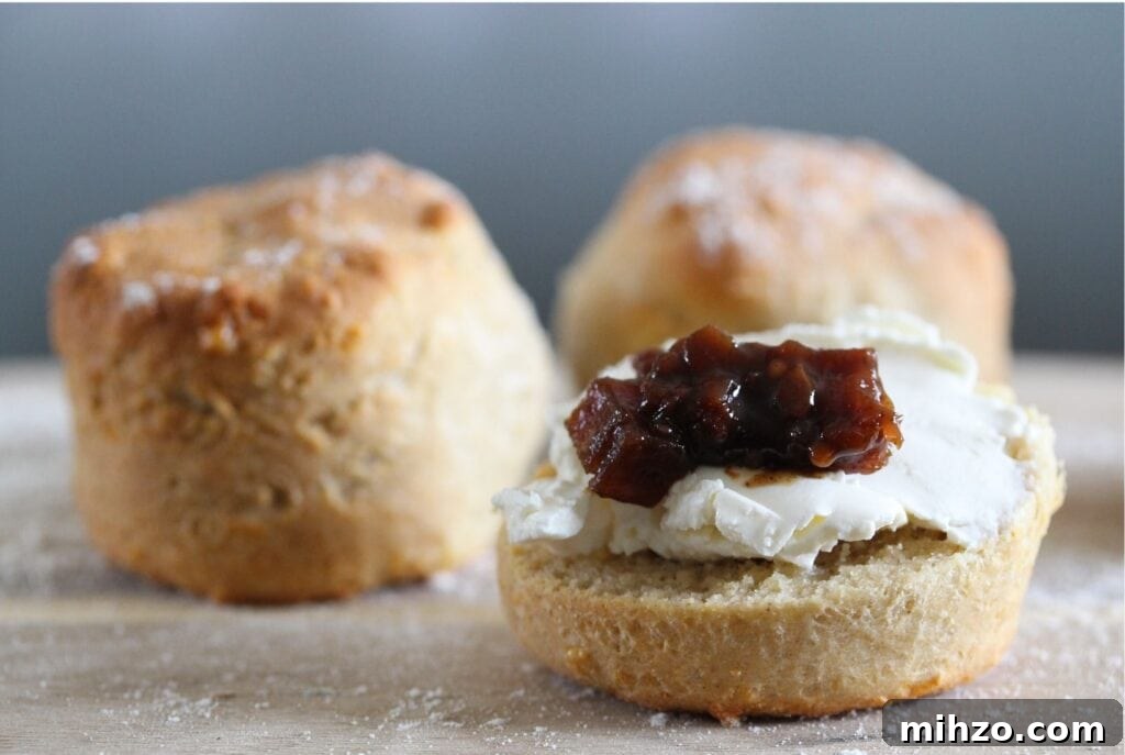 Flaky Gluten-Free Scones: Simple Recipe for Perfect Results 6 img 9725 5