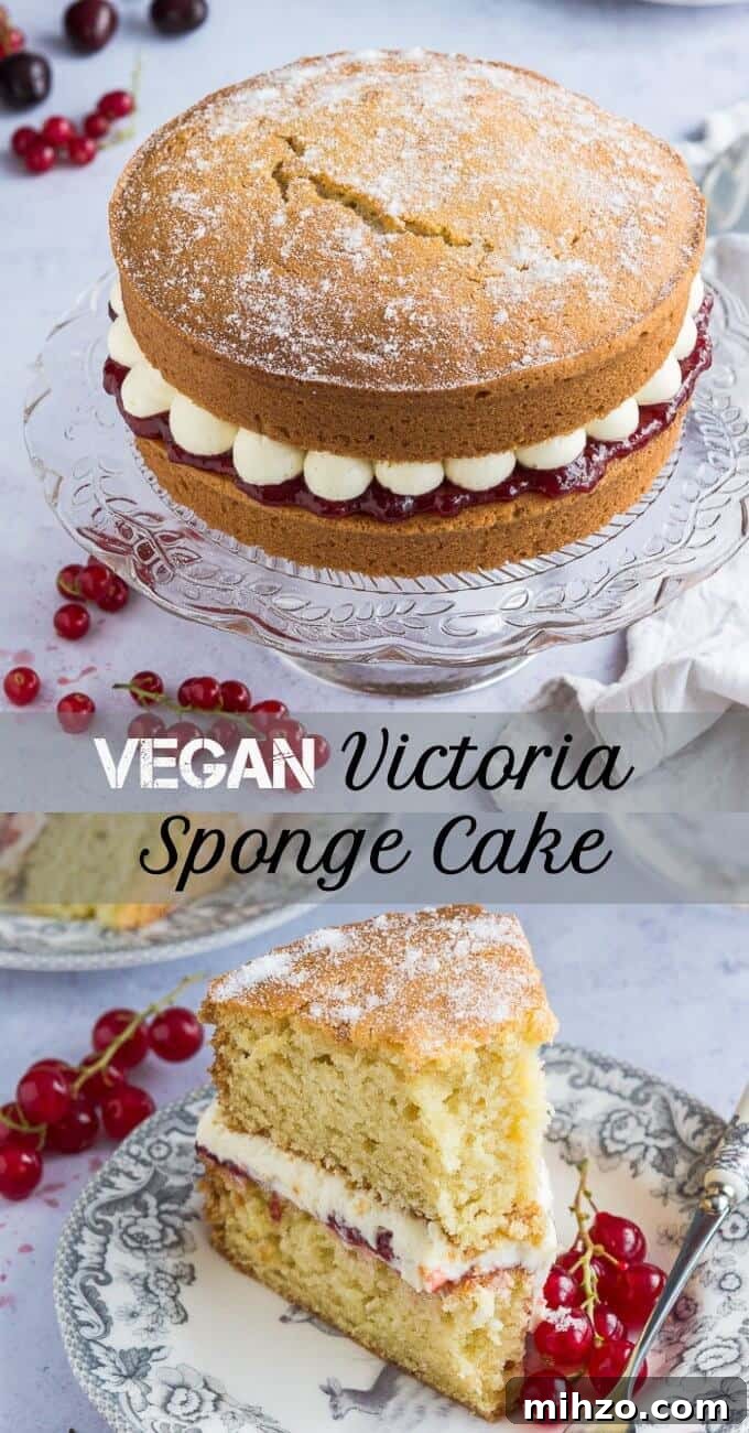 Vegan Victoria sponge cake. img 9848 12