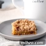 Eggless Coffee Cake with Cinnamon Streusel Topping 9 img 9913 11