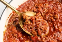 Classic Homemade Spaghetti Sauce Recipe