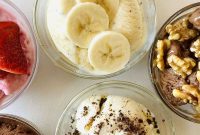 Protein Ice Cream Made with the Ninja Creami