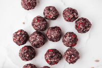 No-Bake Raw Superfood Granola Bites Recipe