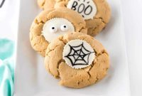 DIY Halloween Cookies: Draw Your Own Spooky Designs