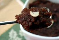 Sooji Chocolate Halwa: Decadent Semolina Chocolate Pudding
