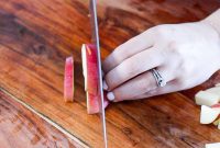 How to Dice an Apple for Perfect Salad Cubes