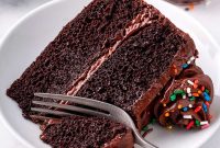 Classic Homemade Chocolate Cake Recipe