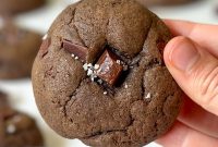 Espresso Chocolate Chunk Cookie Recipe
