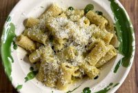 Creamy Pistachio Pesto Pasta — 5-Ingredient Recipe