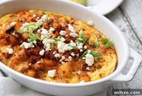 Baked Mexican Chorizo and Eggs Casserole