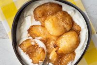 Cinnamon Air Fryer Pears from Canned Pears