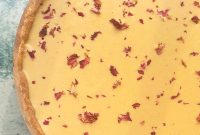 Thandai Panna Cotta Tart: Indian-Spiced Cream Tart