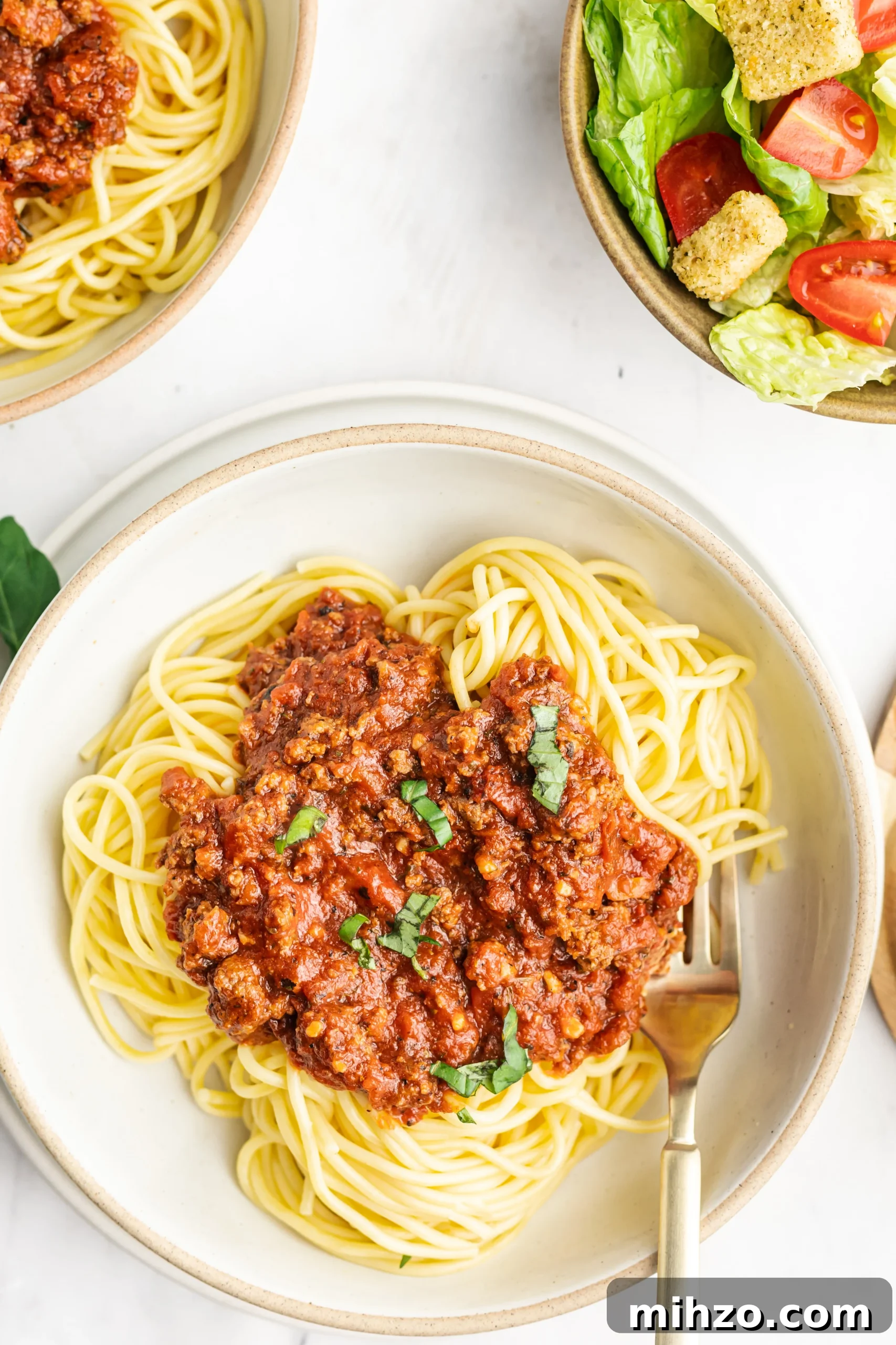 Classic Homemade Spaghetti Sauce Recipe 6 Jar of homemade spaghetti sauce for meal prep