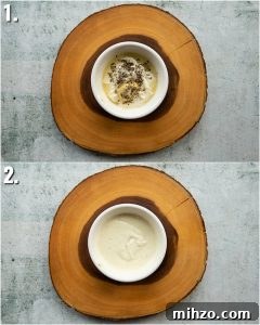 how to make tuna salad dressing 2 step by step photos showing how to make tuna salad dressing
