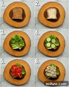 how to make a tuna salad sandwich 6 step by step photos showing how to make a tuna salad sandwich
