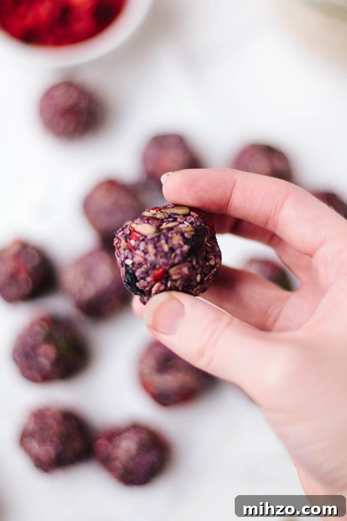 No-Bake Raw Superfood Granola Bites Recipe 3 Raw Superfood Granola Balls