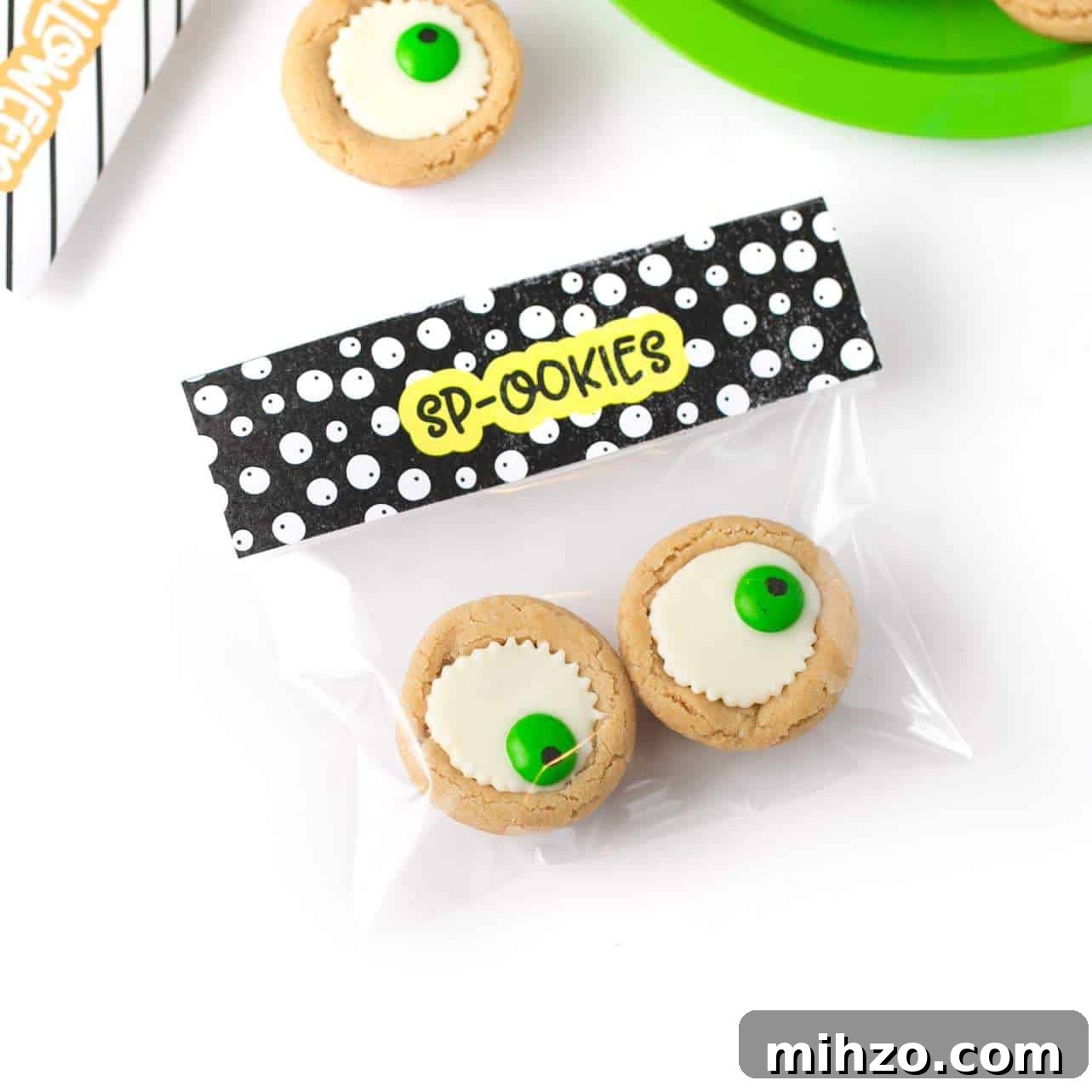 DIY Halloween Cookies: Draw Your Own Spooky Designs 13 Treat bag mockup