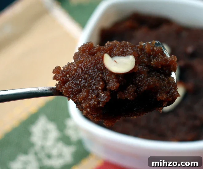 Sooji Chocolate Halwa: Decadent Semolina Chocolate Pudding 3 Sooji-Chocolate-Halwa-1-notitle-cwm