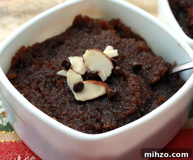 Sooji Chocolate Halwa: Decadent Semolina Chocolate Pudding 4 Sooji-Chocolate-Halwa-2-notitle-cwm