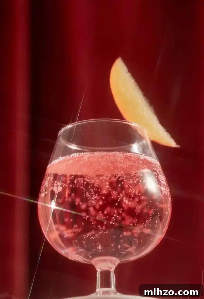 How to Make a Pink Whitney Cocktail at Home 2 Pink Whitney drink in a glass