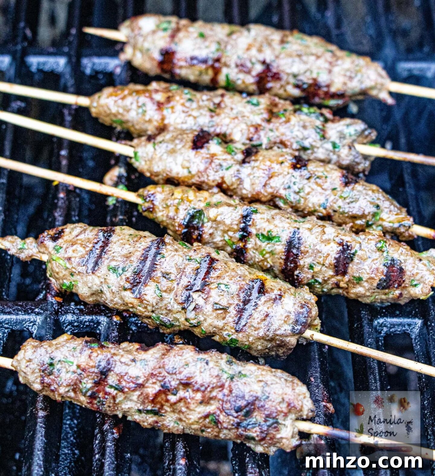 20 Sweet and Savory Father's Day Treats for Dad 11 Lebanese Grilled Beef Kebabs