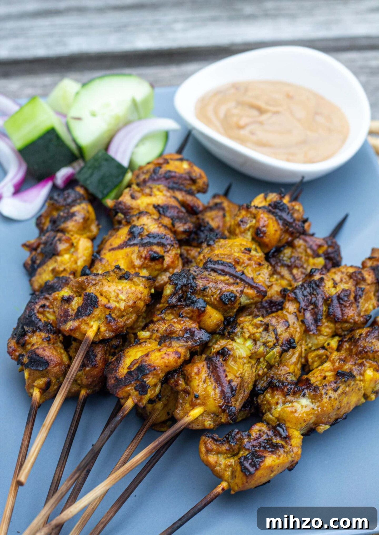 20 Sweet and Savory Father's Day Treats for Dad 17 Malaysian Chicken Satay