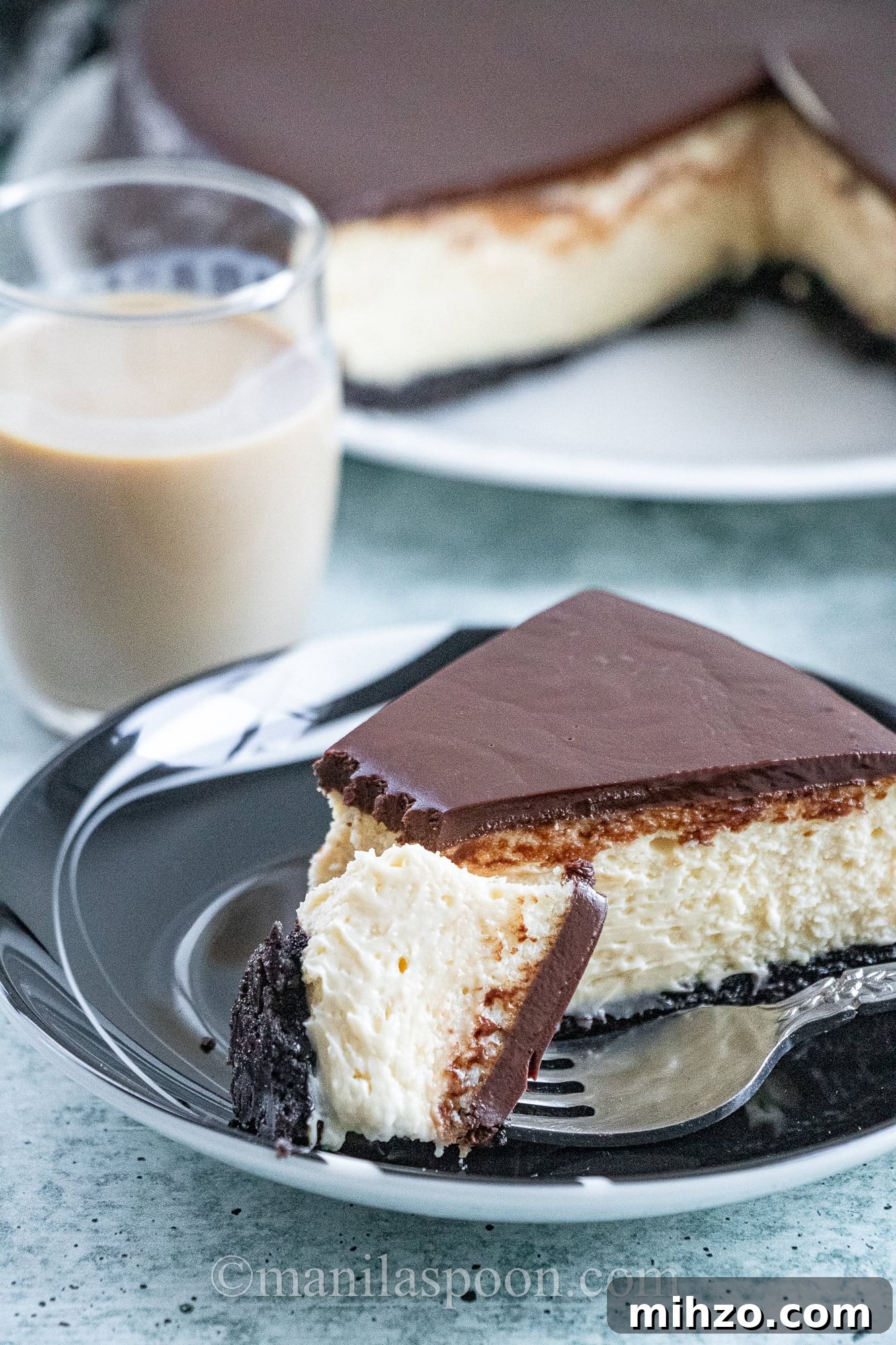 20 Sweet and Savory Father's Day Treats for Dad 4 Baileys Irish Cream Cheesecake