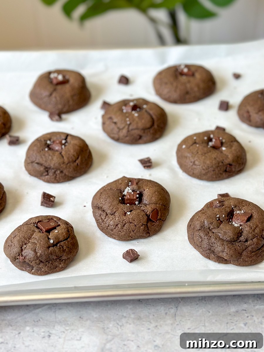 Easy Espresso Chocolate Chunk Cookie Recipe