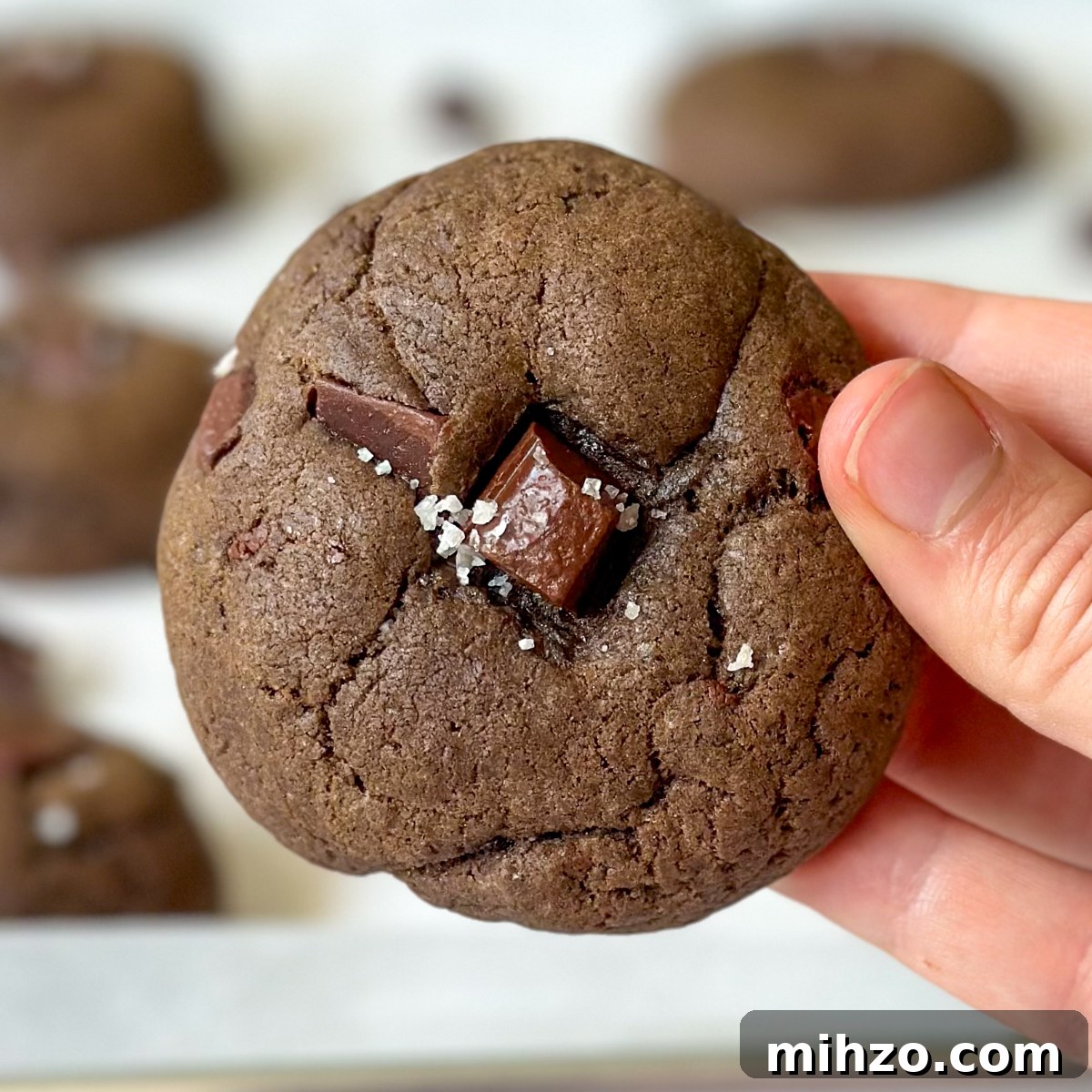 Easy Espresso Chocolate Chunk Cookie Recipe