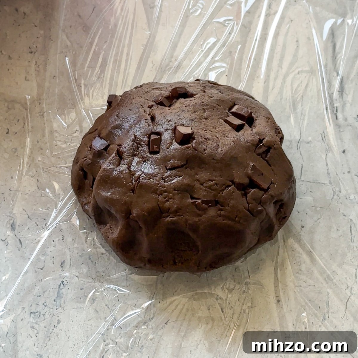 Chilled cookie dough