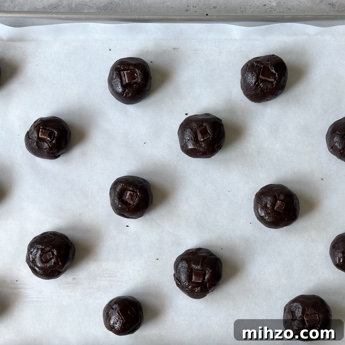 Form cookie balls