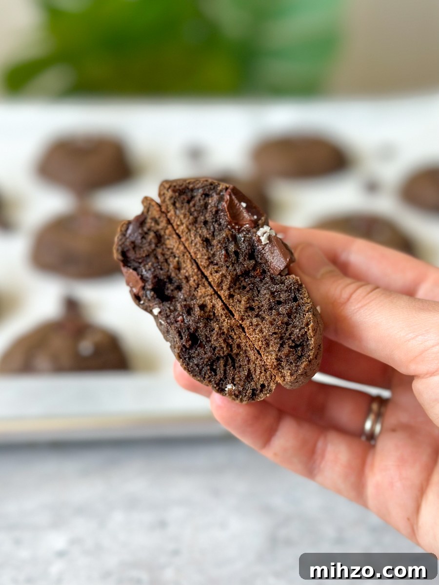 Baked espresso chocolate chunk cookies