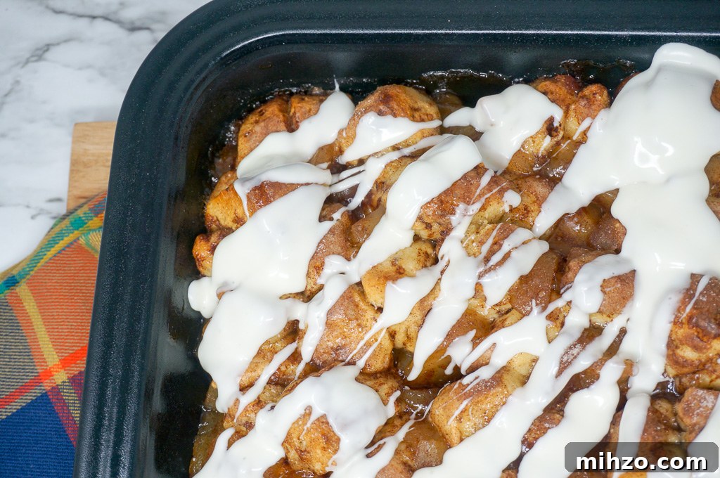 One-Bowl Apple Cinnamon Bake Recipe 2 Easy Apple Cinnamon Breakfast
