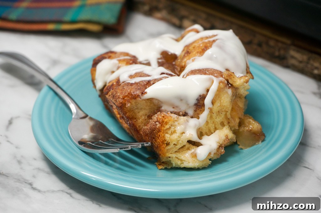 One-Bowl Apple Cinnamon Bake Recipe 3 Easy Apple Cinnamon Breakfast Casserole