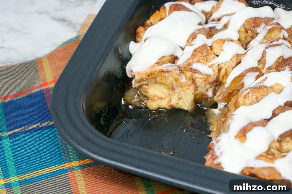 One-Bowl Apple Cinnamon Bake Recipe 5 Easy Apple Cinnamon
