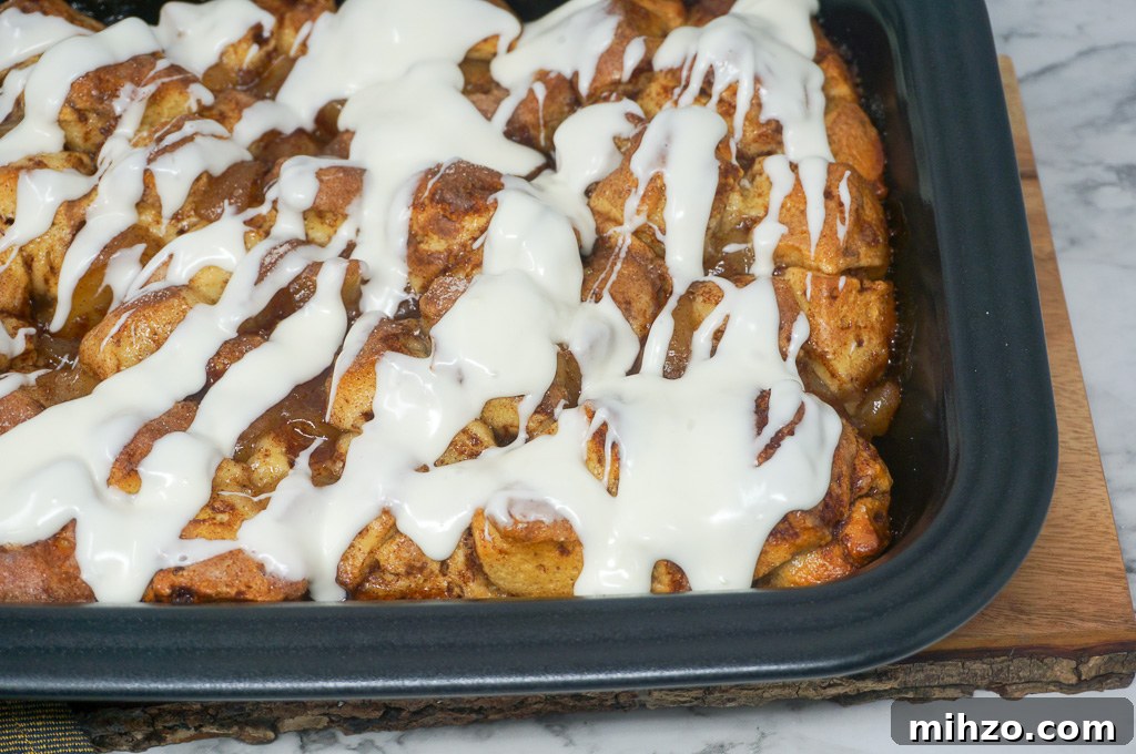 One-Bowl Apple Cinnamon Bake Recipe 6 Easy Apple Cinnamon Breakfast Bake