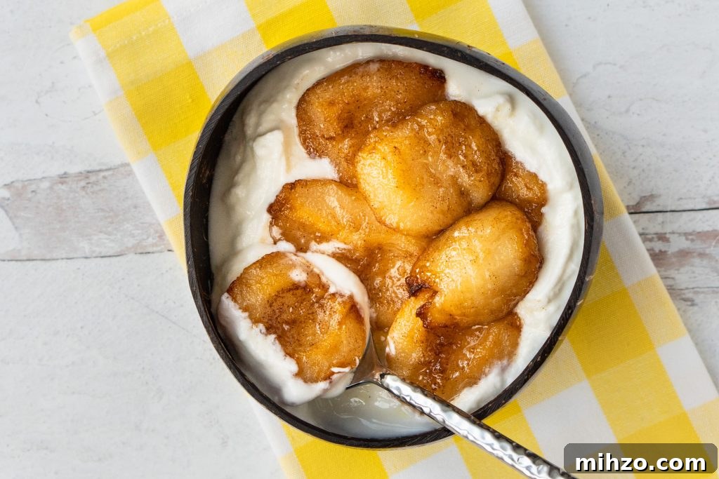 Cinnamon Air Fryer Pears from Canned Pears 2 img 4385 1