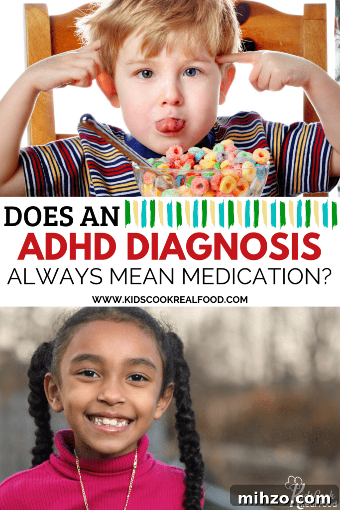 Episode 6: Managing ADHD Without Medication - Dana Kay 11 Does an ADHD diagnosis always mean medication?
