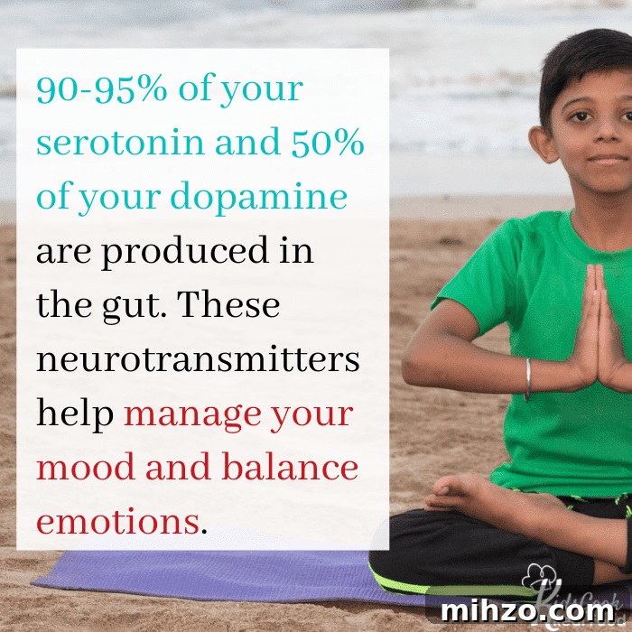 Episode 6: Managing ADHD Without Medication - Dana Kay 7 Serotonin and dopamine production in the gut