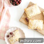 Cherry Pop Tarts by Fraiche Living