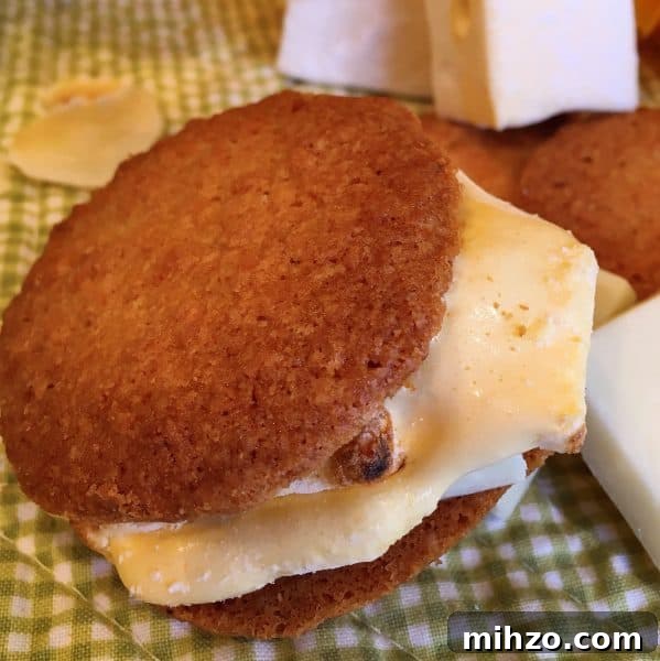 Tropical S'mores with Pineapple and Coconut 3 Tropical S'mores