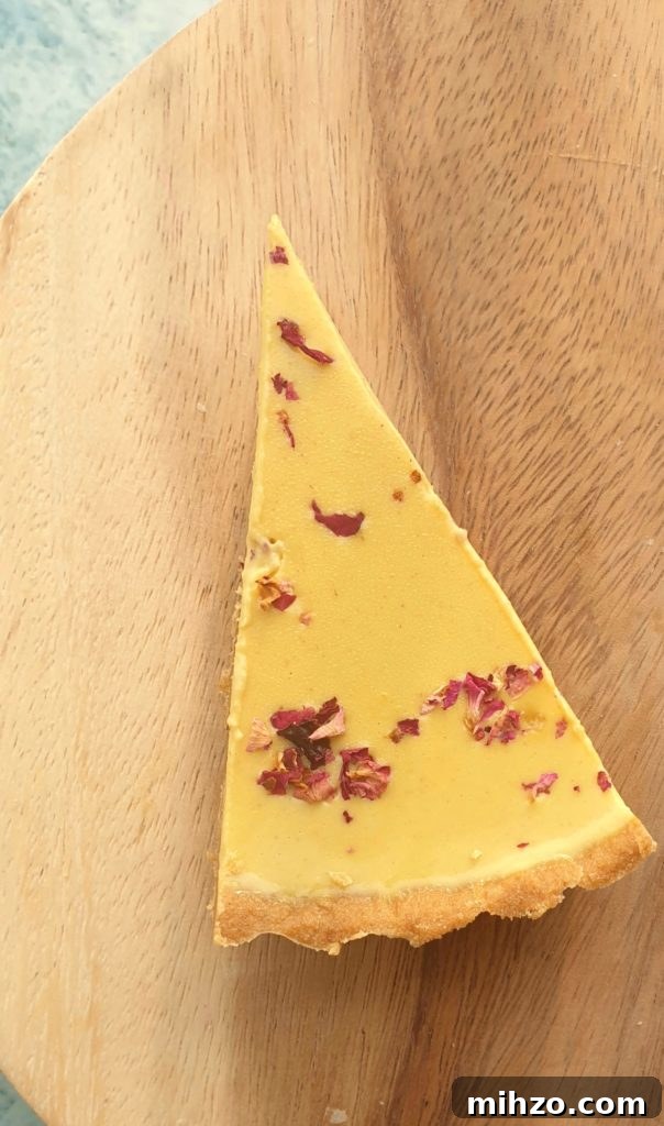 Thandai Panna Cotta Tart: Indian-Spiced Cream Tart 2 thandai pannacotta tart
