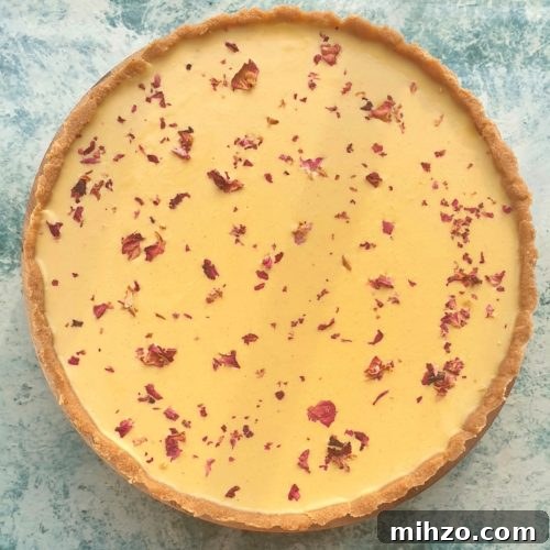 Thandai Panna Cotta Tart: Indian-Spiced Cream Tart 3 thandai pannacotta tart