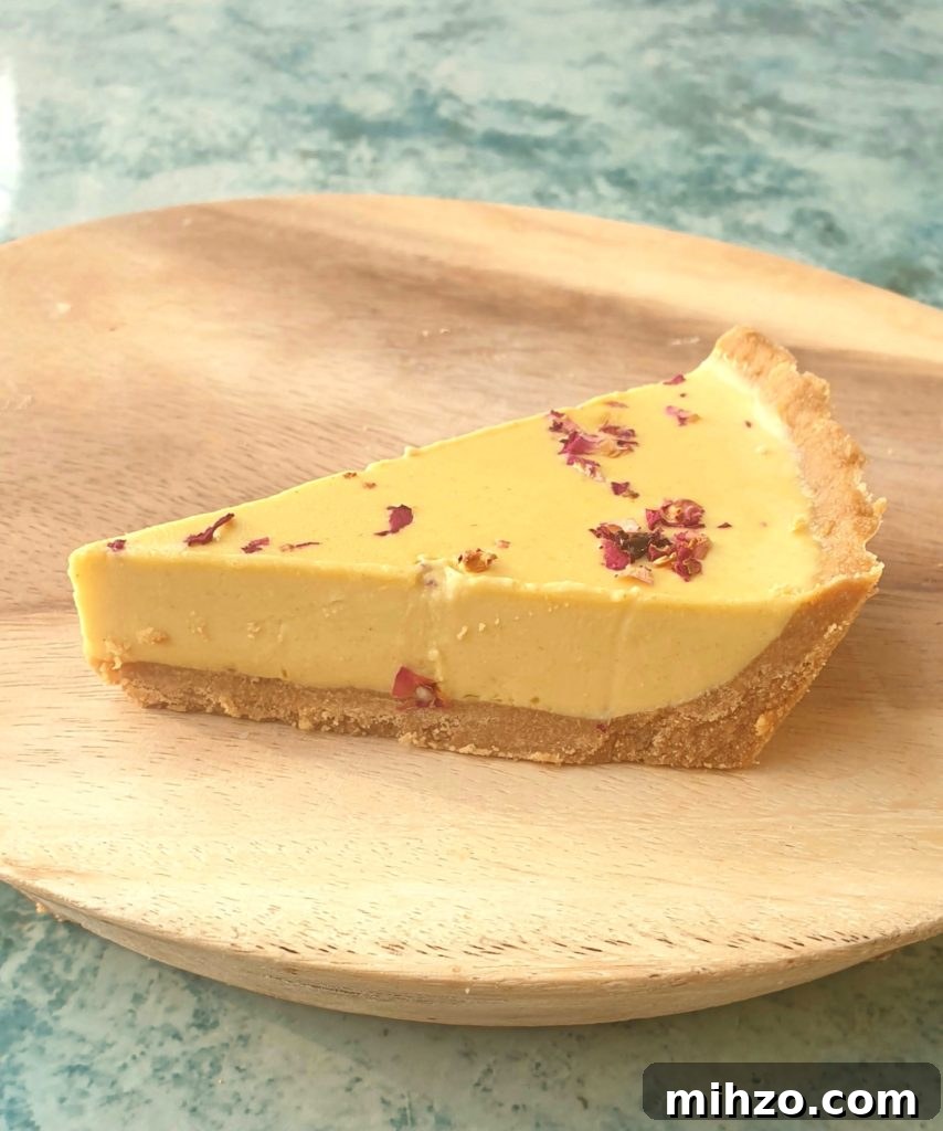 Thandai Panna Cotta Tart: Indian-Spiced Cream Tart 4 thandai pannacotta tart